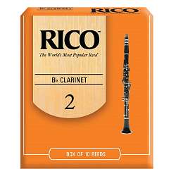 RICO RCA1020 Трости для кларнета Bb RICO 2
